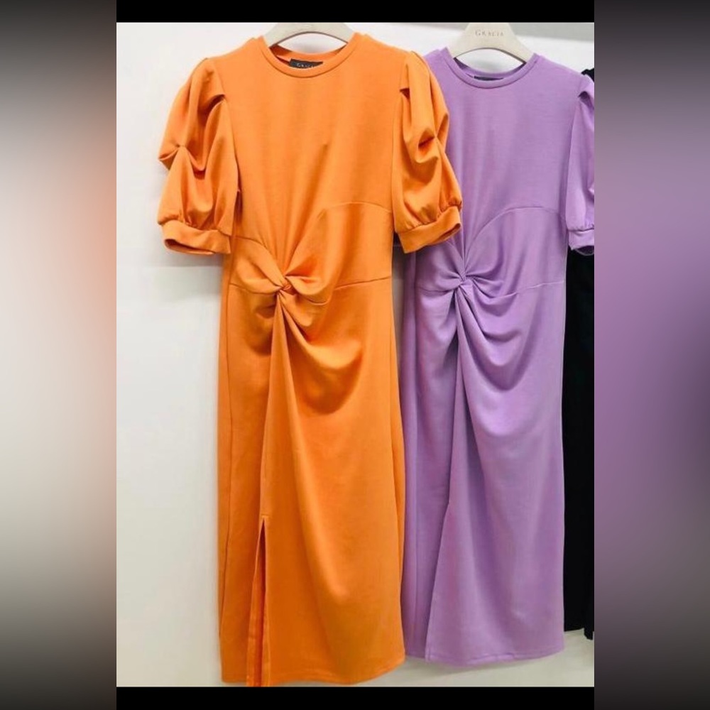 New Gracia size large purple dress